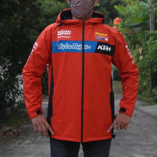jaket ktm waterproof