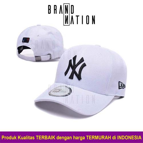 New York WHITE BLACK 9FORTY MLB Cap 