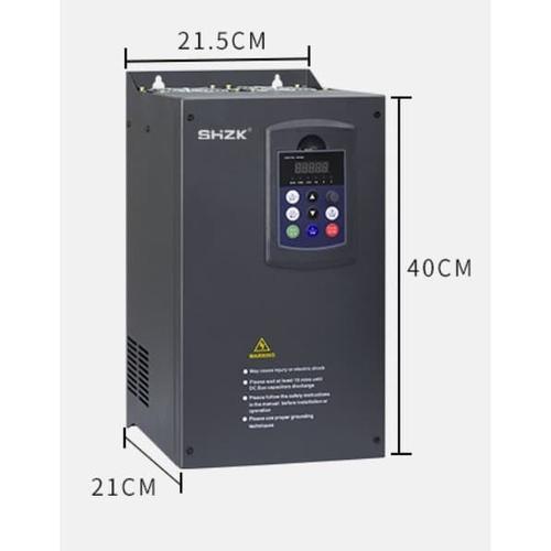 Jual Inverter SHZK 37KW 380V 3Phase 3P 50HP VFD Variable Frequency ...