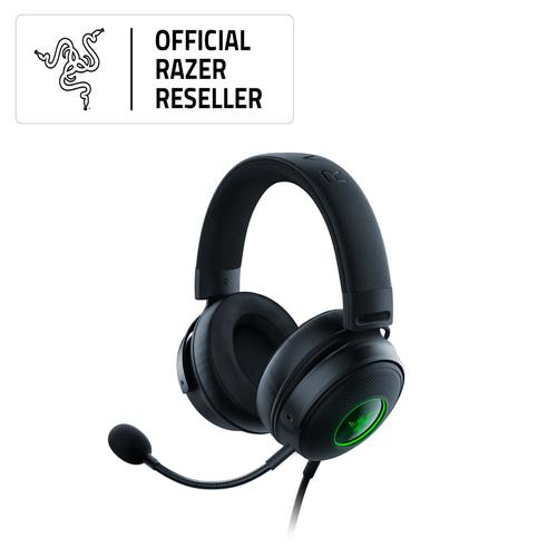 Promo Razer Kraken V3 HyperSense - Wired USB Gaming Headset with Haptic  Tech - Jakarta Barat - Razer Flagship Store | Tokopedia