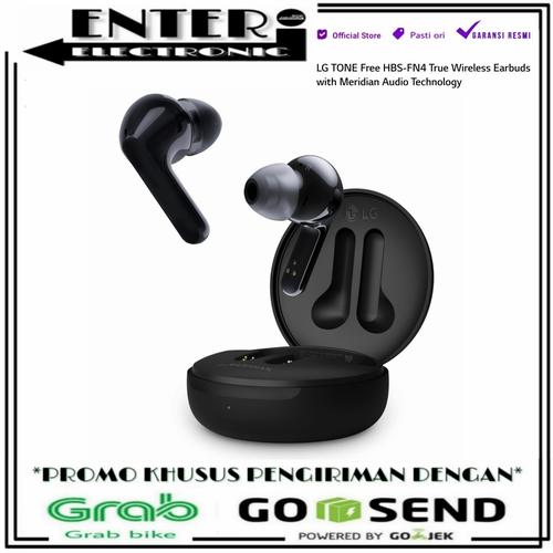 Promo LG TONE FREE HBS FN4 EARPHONE WIRELESS EARBUDS IPX4