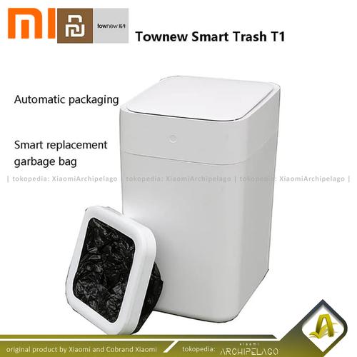 Jual Townew SMART Trash Can T1 Large Capacity Automatic Tempat