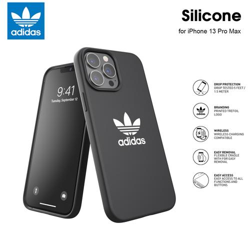 Jual Casing iPhone 13 Pro Max Adidas Silicone Trefoil Logo Soft Touch Case  - Kota Tangerang - Adidas Mobile Case | Tokopedia