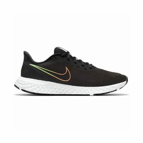 nike revolution black orange