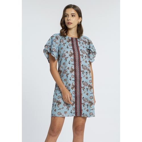 Promo Maiko Dress - LIGHT BLUE, S 