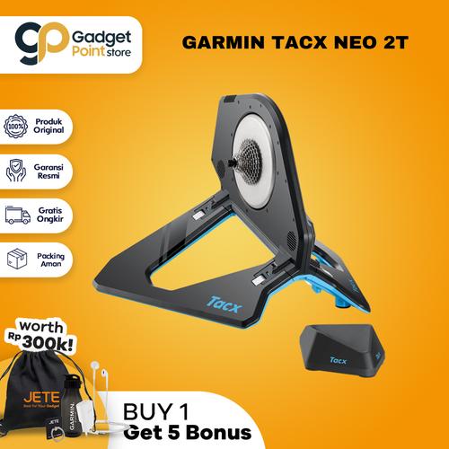 Promo Garmin Tacx NEO 2T Smart Trainer T2875 Original - Garansi TAM 2 Tahun  - Kota Surabaya - Gadget Point Store | Tokopedia