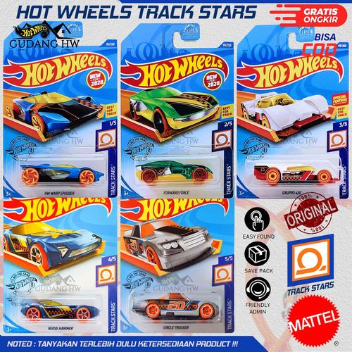 Jual HOT WHEELS TRACK STARS 2020 