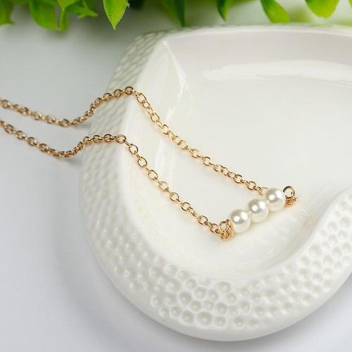 Jual Kalung Korea Klavikula Liontin 