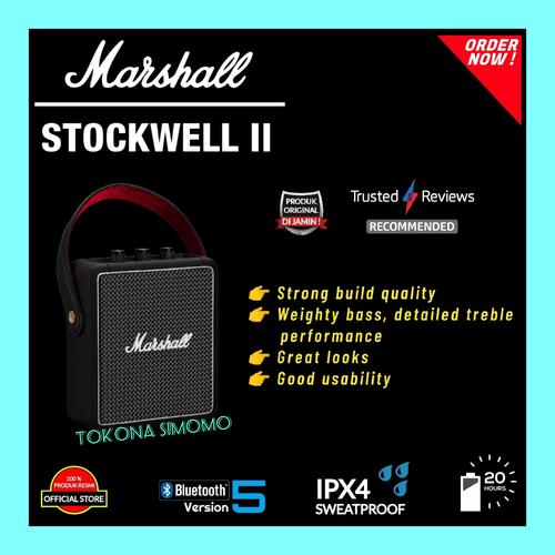 Stockwell 2 Portable Bluetooth Speaker 