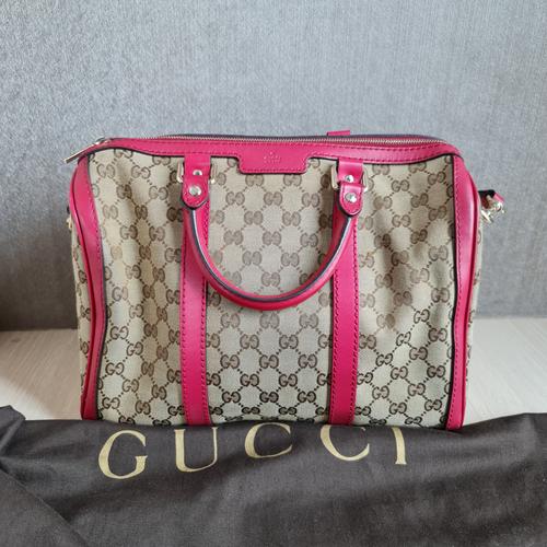Gucci Joy Boston Bag in Gold - Second Hand Gucci Joy Boston Bag in Gold buy  used for 350€ (4937397)