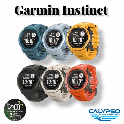 Jual GARMIN Instinct Outdoor GPS Watch 