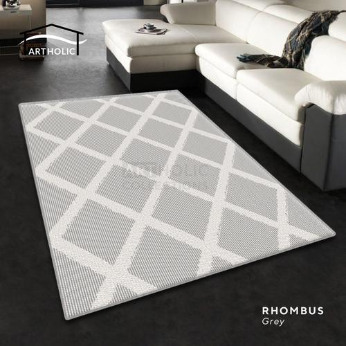Gambar ARTHOLIC - Karpet Rhombus Anti Slip Rugs - 100x140 cm - Black dari ARTSY OFFICIAL STORE Kota Tangerang Tokopedia