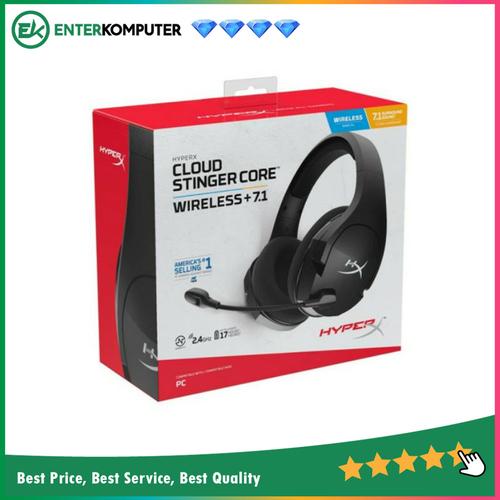 Cloud Stinger – USB Wireless Gaming Headset for PC | HyperX