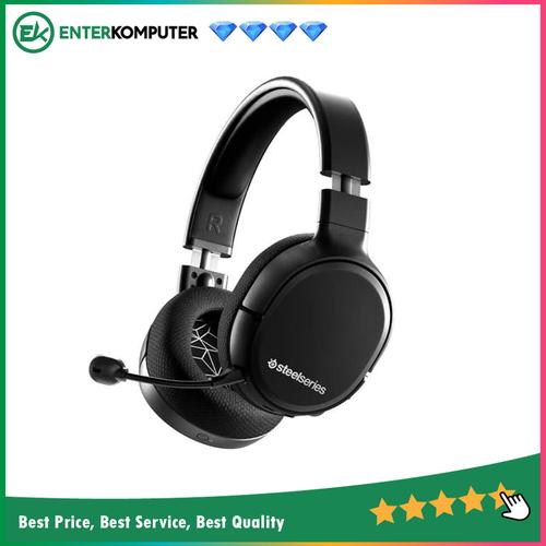 Gambar Steelseries Arctis 1 Wireless Gaming Headset dari Enter Komputer Official Jakarta Pusat Tokopedia