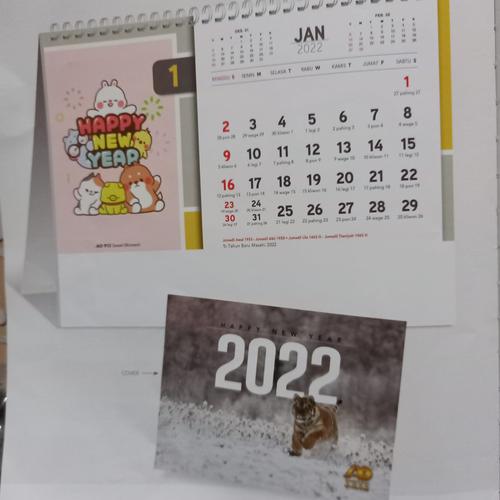 Gambar Kalender Meja Kartun dari Dunsanak Bana Jakarta Barat Tokopedia