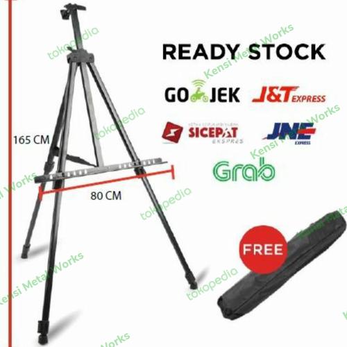 Jual Frame stand / Tripod Banner /Tripod foto / Stand foto standing