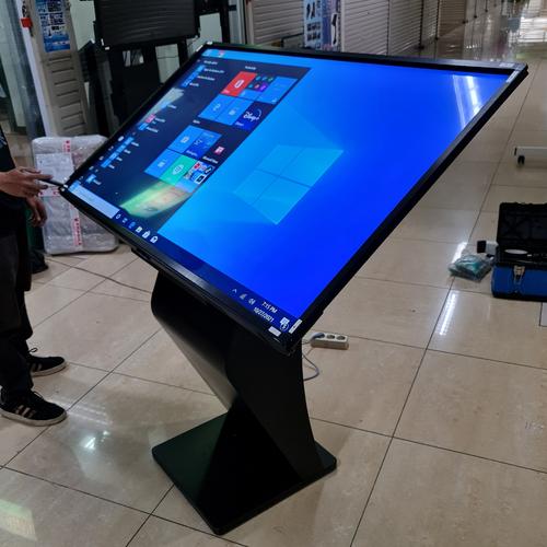 Jual Paket Kiosk Informasi Touchscreen 