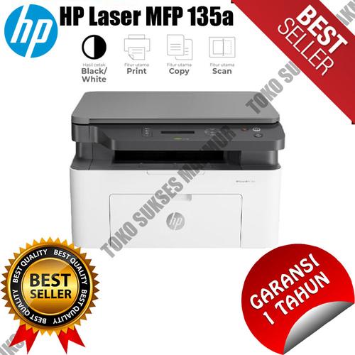 Jual Printer HP Laser MFP 135a - Jakarta Barat - Toko Sukses Makmur |  Tokopedia