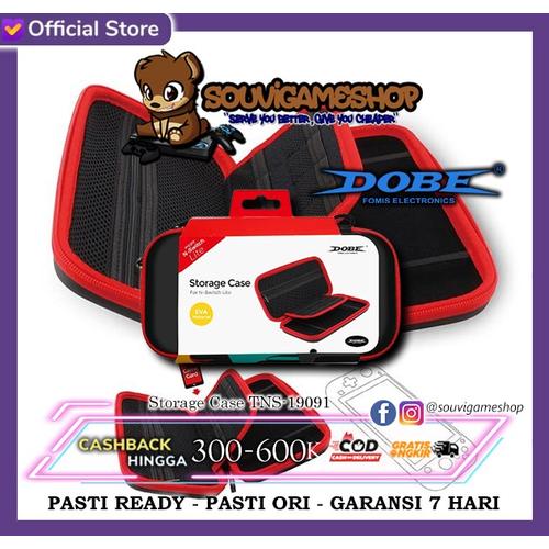 Gambar DOBE STORAGE CASE FOR NINTENDO SWITCH LITE TNS 19091 / POUCH LITE USED dari souvigameshop undefined Tokopedia