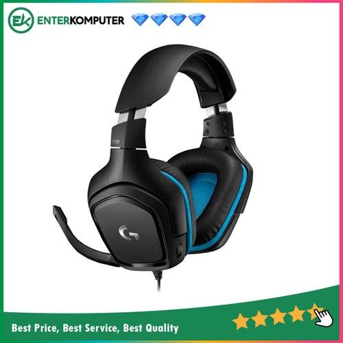 Foto Produk Logitech G431 Gaming Headset dari Enter Komputer Official