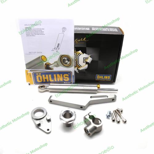 Jual Steering Damper OHLINS Kawasaki ZX6R, ZX636R Original Sweden ZX