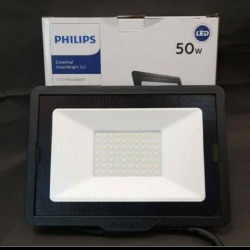 Jual Philips BVP150 Lampu Sorot LED 50W Flood Light 50 Watt BVP 150