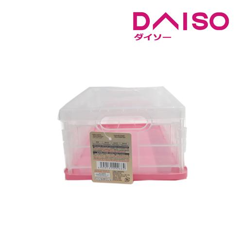Jual Daiso Folding Container - Merah Muda - Jakarta Selatan - Daiso ...
