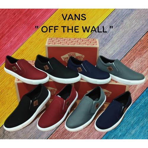 vans slip on plain