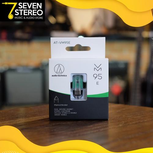 Jual Audio Technica AT VM95E Cartridge Turntable Audio Technica LP120