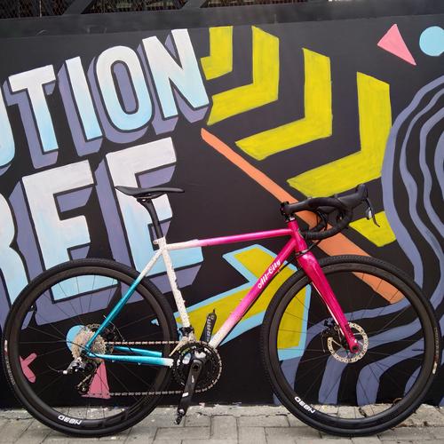 Jual Allcity all city nature cross frameset frame set gravel