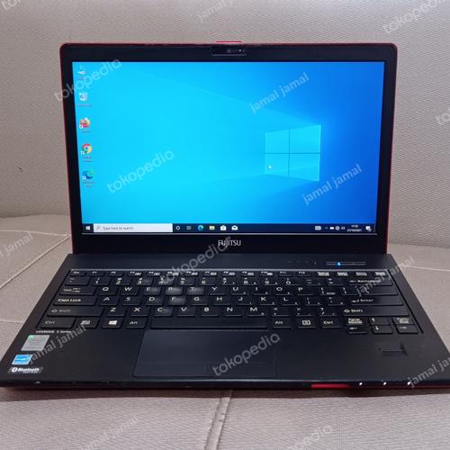 ノートパソコン [Fujitsu] T734 / H core i5-4300M ram 4gb ssd 128 ☆【驚速 Fujitsu S904/H i5-4300U 1.90GHzx4+4GB+SSD120GB 13.3