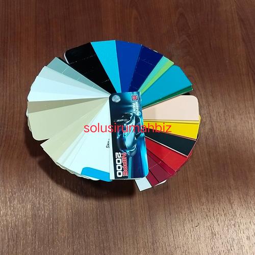 Jual Katalog Cat Mobil Kipas Nippe 2000 Nippe2000 Kartu Warna Color Card Kab Kediri Solusirumah Biz Tokopedia