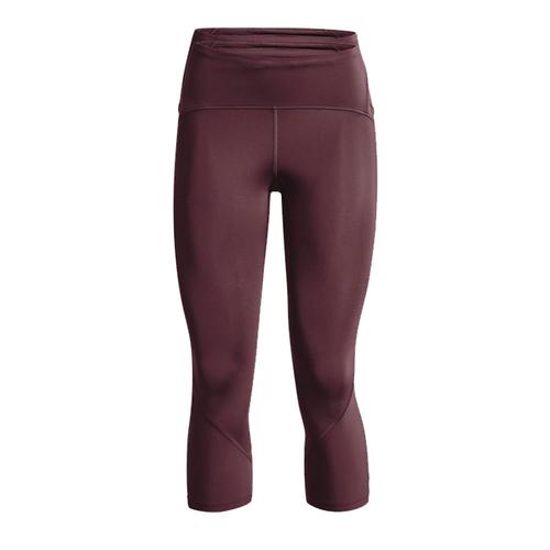 Promo Under Armour Baselayer Crop UA 