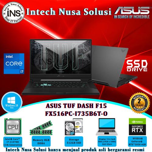 Laptop Gaming Asus Tuf Dash F15 Harga ASUS TUF Dash F15 FX517ZE
