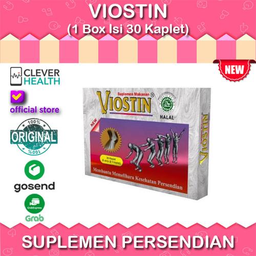 Gambar Viostin Suplemen Sendi - 1 Box Isi 30 Kaplet dari CleverHealth Kab. Sleman Tokopedia