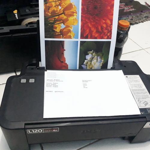 Jual printer epson l120 bekas mulus - Kota Bekasi - Mediaprinter | Tokopedia