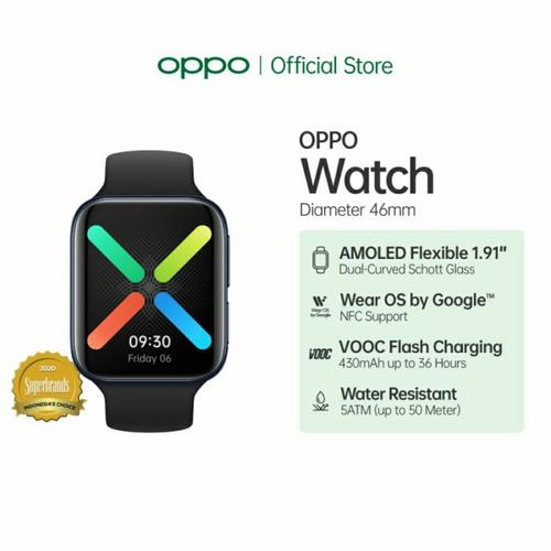 Jual Oppo Watch 46mm - Amoled Screen 