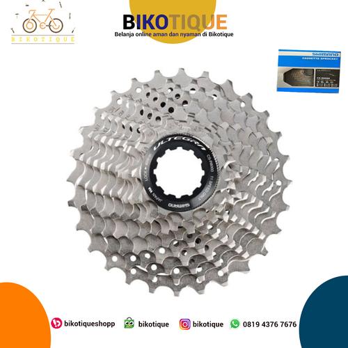 Jual Shimano Ultegra Cassette Sprocket 