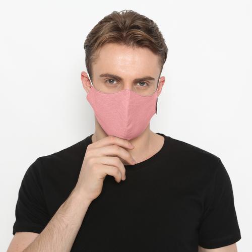Gambar Tatuis Masker kain 3 ply 016 Unisex - PINK dari Tatuis Jakarta Selatan Tokopedia