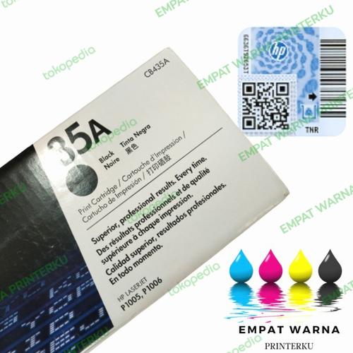 Jual Toner 35a HP laserjet P1006 - Kota Bekasi - EMPAT WARNA PRINTERKU |  Tokopedia