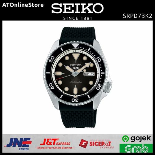 Jual Jam Tangan Automatic Seiko 5 Sports SRPD73K2 Black Dial ORIGINAL -  Kab. Tangerang - ATOnlineStore | Tokopedia
