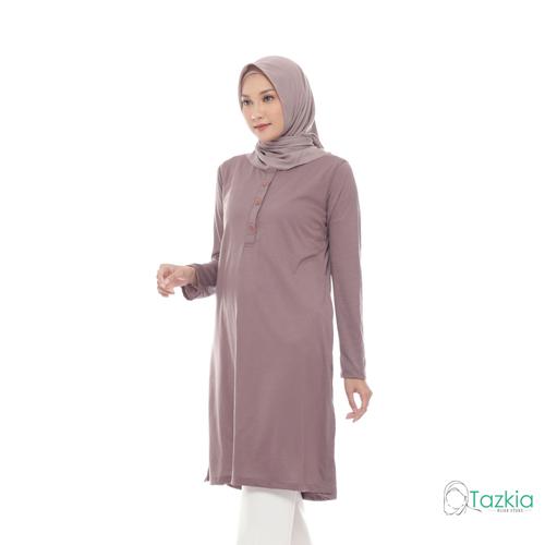 Gambar Atasan Muslim Wanita | Daily Manset Tunik Stone | Tazkia Hijab Store dari Tazkia Hijab Store Kota Bandung Tokopedia