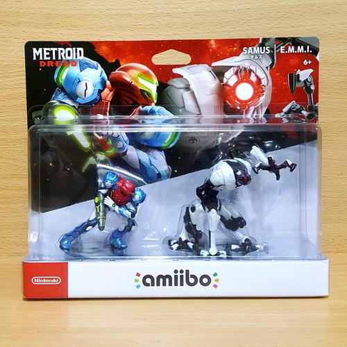 AMIIBO METROID DREAD Samus E.m.m.i. Neuf Nintendo Switch 3Ds EUR 89,99