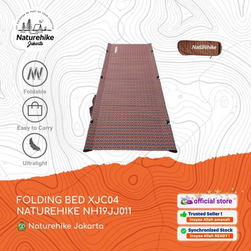 Promo FOLDING BED XJC04 NATUREHIKE NH19JJ011 VELBED MILITER PORTABLE