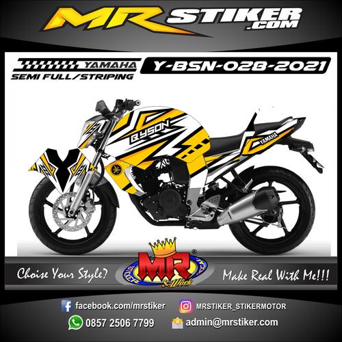Jual Stiker Motor Yamaha Bebek Byson Stiker Grafis Desain Racing Sporty ...