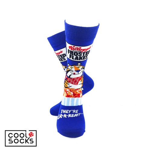 Gambar CoolDeSocks Original | Kaos Kaki Motif - Kelloggs Frosted Flakes dari CoolDeSocks Official Jakarta Barat Tokopedia
