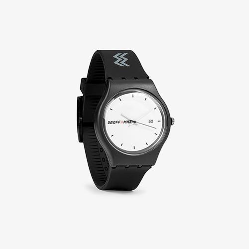 Gambar Juno x Geoff Max Official - Midnight Black White | Jam Tangan | Watch dari Geoff Max Official Kota Bandung Tokopedia