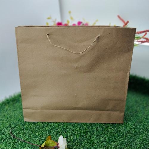 Gambar Tas Kertas Kraft Coklat Ringan Parcel Hampers Polos Banyak Ukuran dari Rahmah Tas Kertas dan Kemasan Kab. Sleman Tokopedia