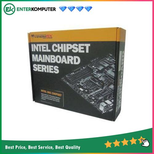 Gambar VenomRX Intel H61 (LGA1155, Intel H61, DDR3) dari Enter Komputer Official Jakarta Pusat Tokopedia