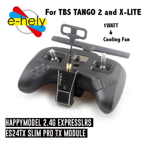 Gambar Happymodel 2.4G ExpressLRS ES24TX SLIM PRO TX MODULE (TANGO2 & X-LITE) dari e-Hely Jakarta Selatan Tokopedia